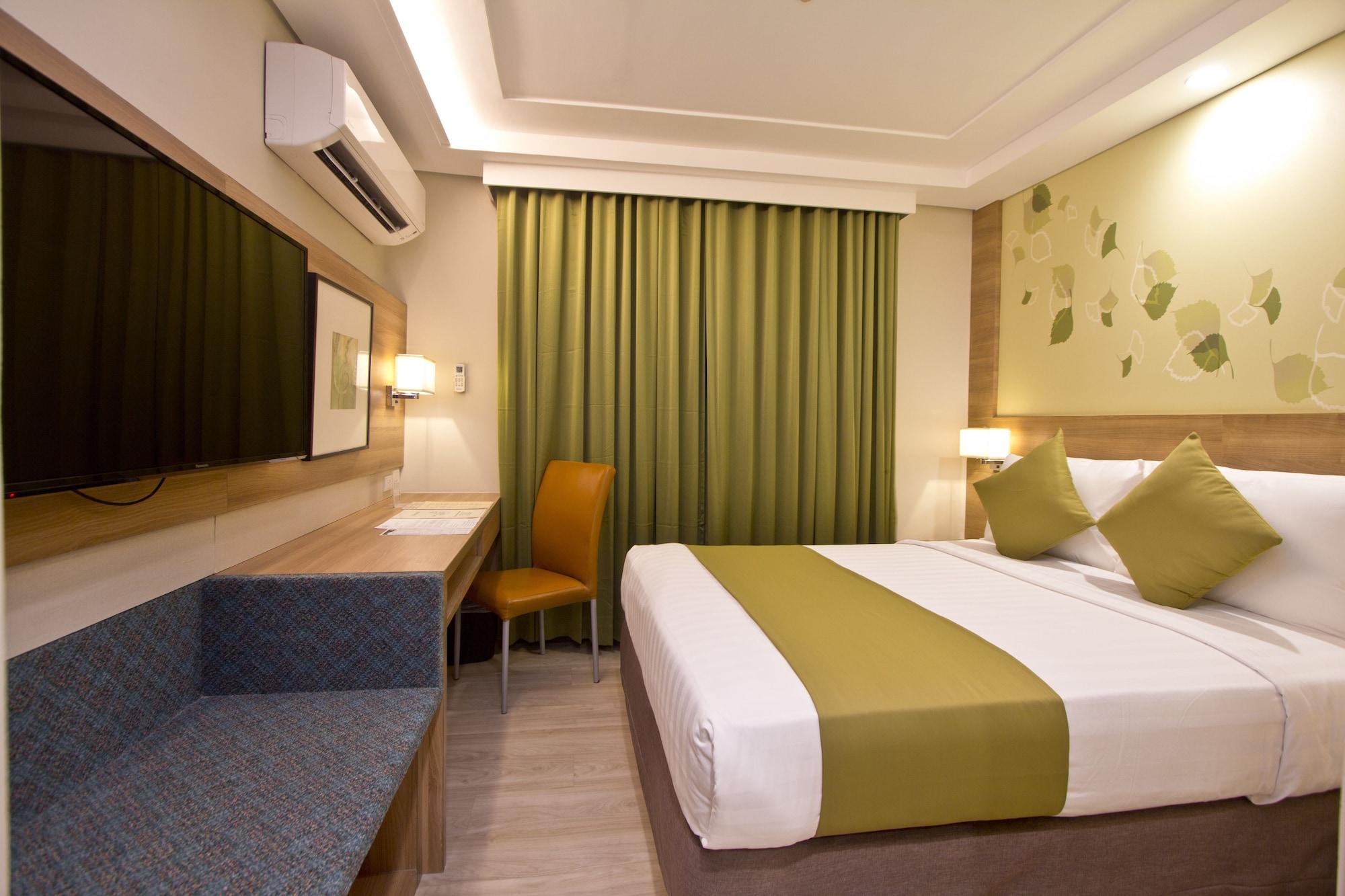 Crown Regency Hotel Makati Makati City Buitenkant foto