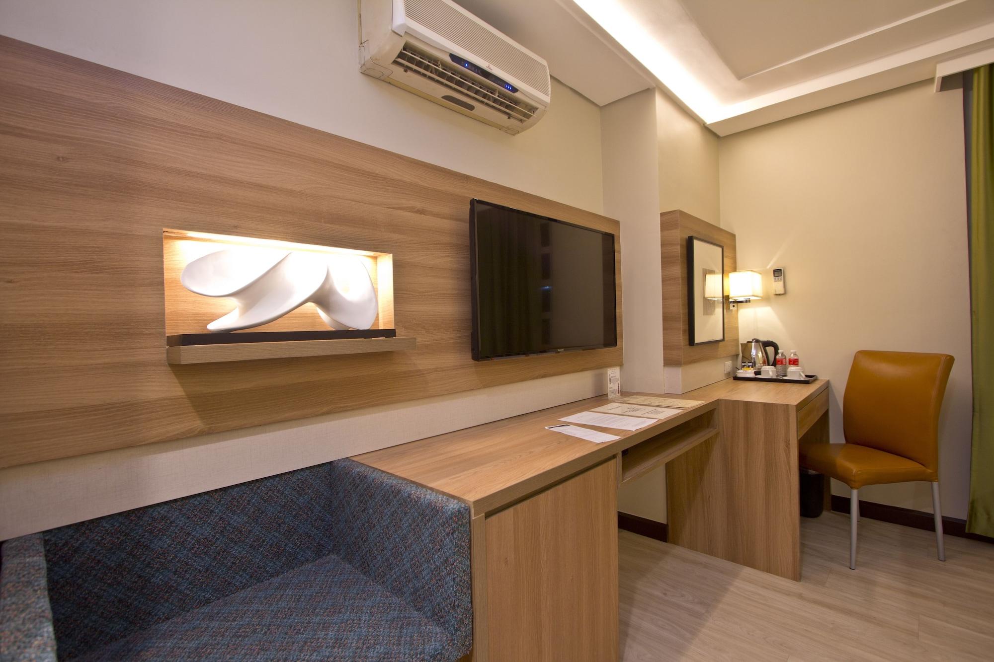 Crown Regency Hotel Makati Makati City Buitenkant foto