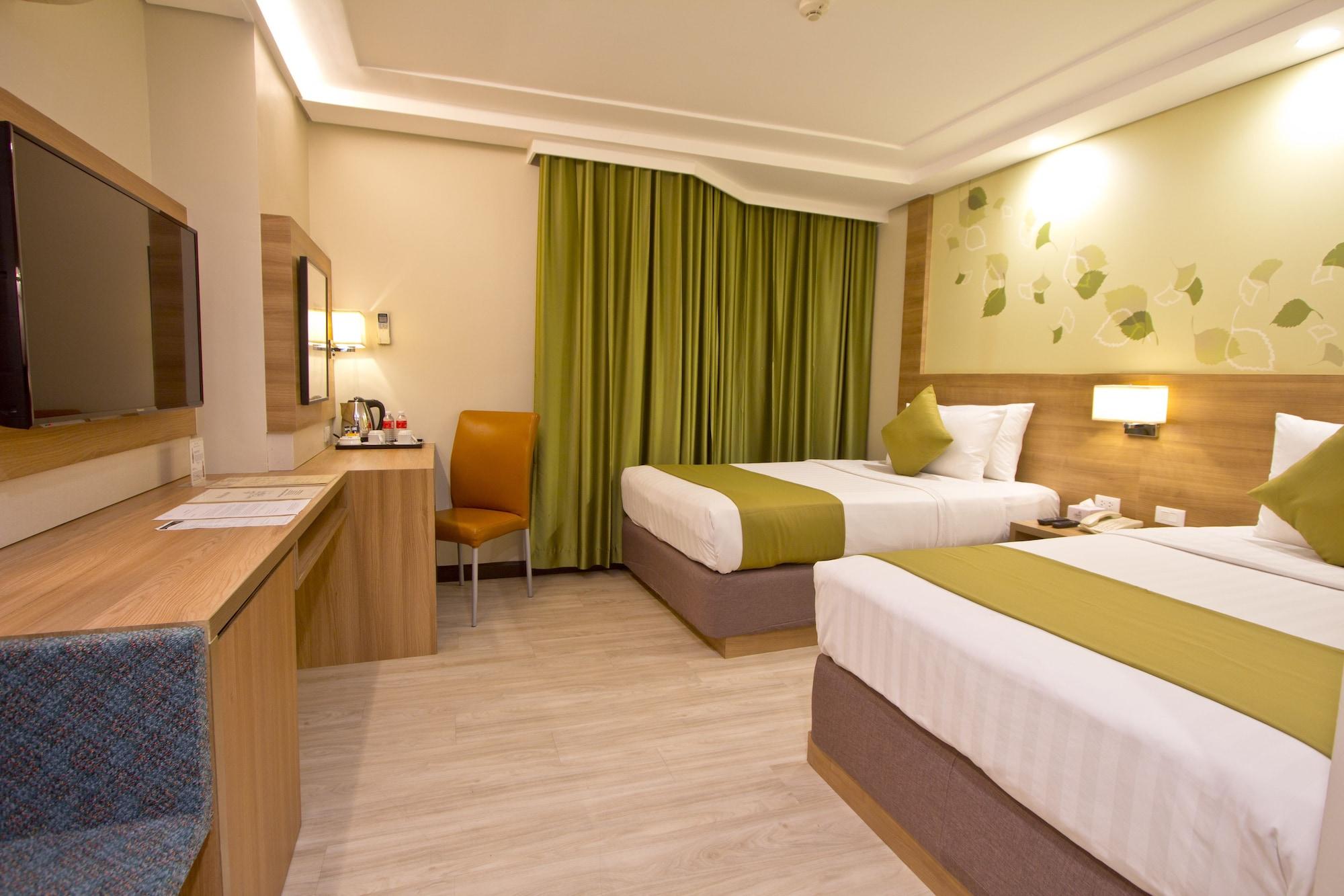 Crown Regency Hotel Makati Makati City Buitenkant foto