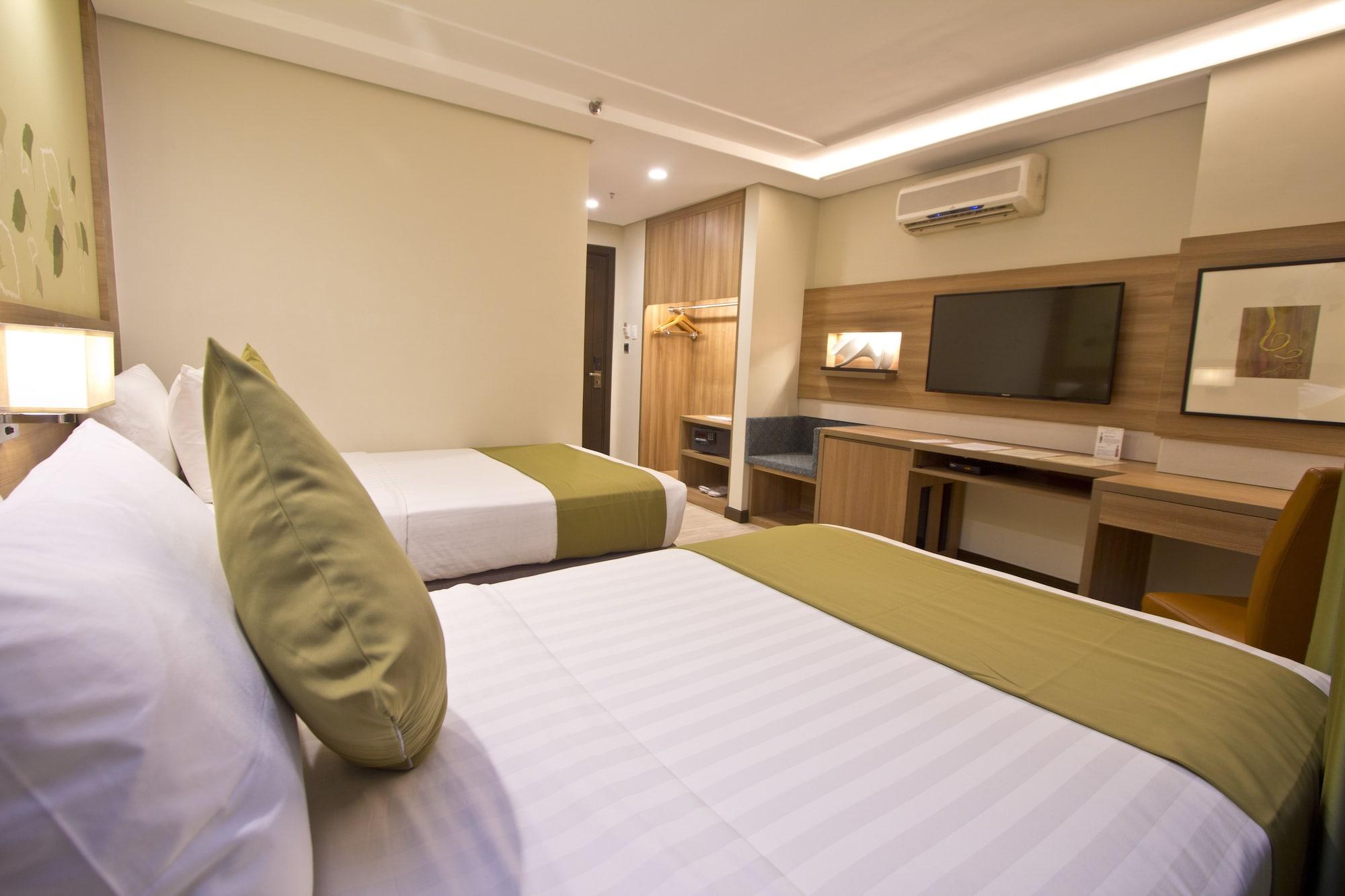Crown Regency Hotel Makati Makati City Buitenkant foto