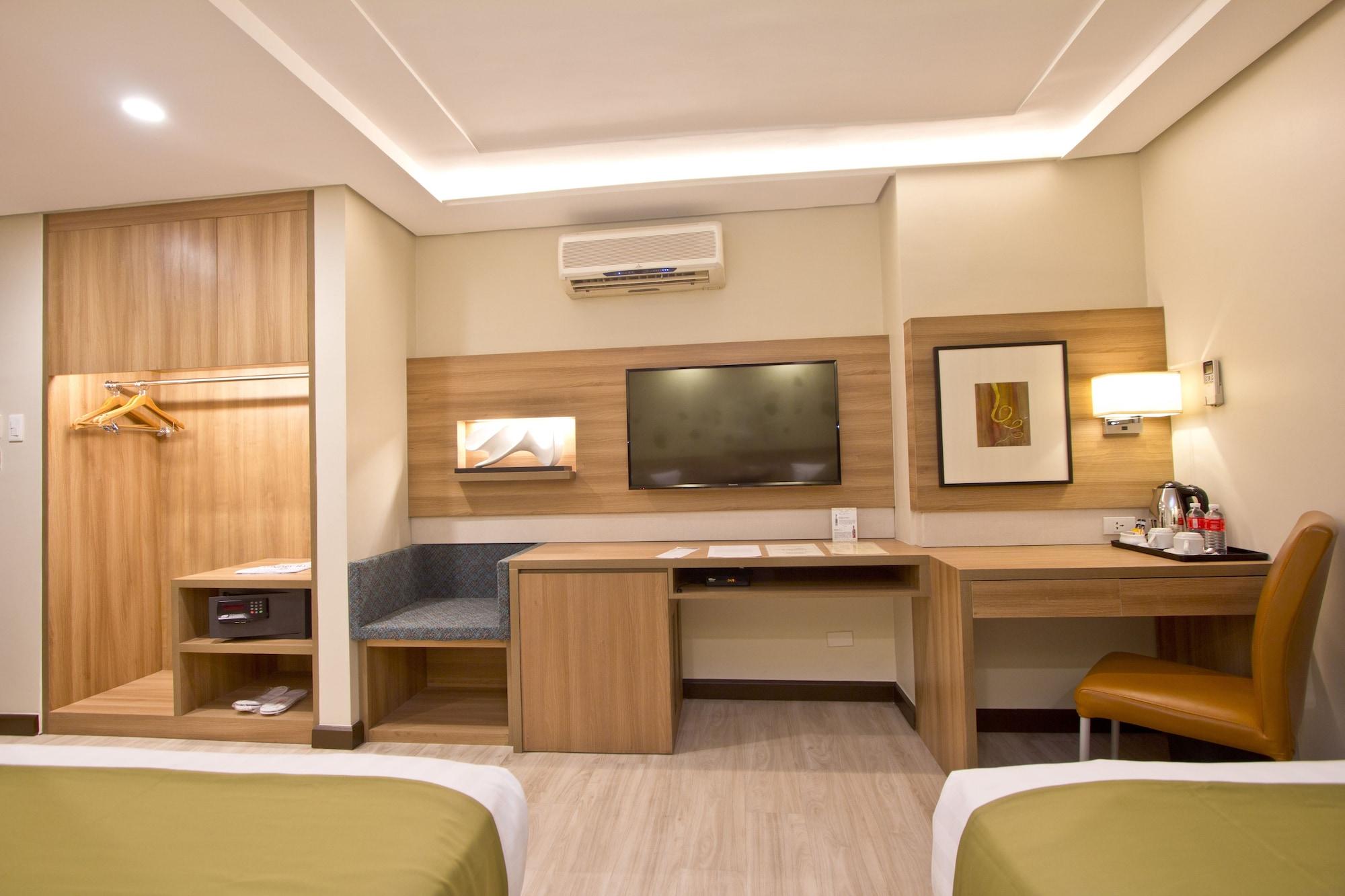 Crown Regency Hotel Makati Makati City Buitenkant foto
